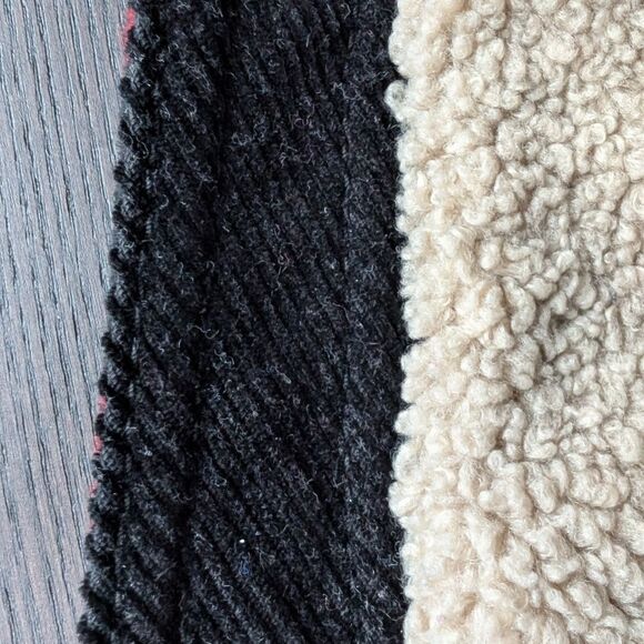 Banana Republic wool blend Reversible plaid vest size s - Picture 14 of 14